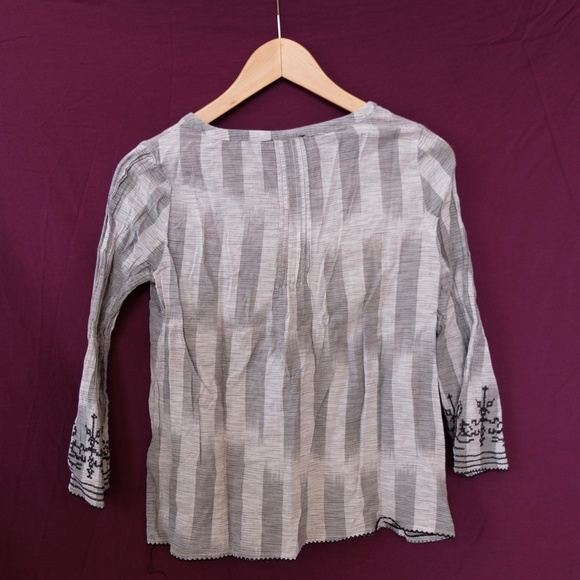 Lucky Brand Peasant Blouse - Picture 4 of 4